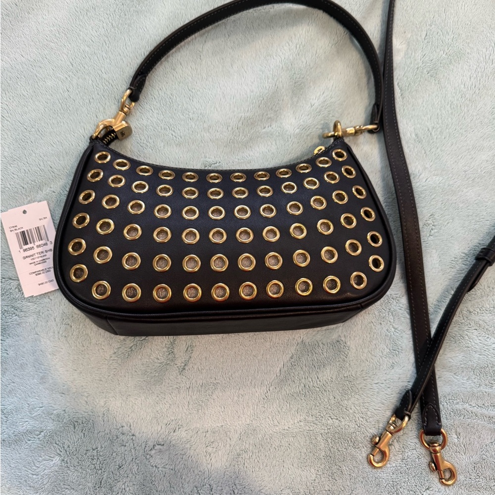 Coach Grommet Teri Bag